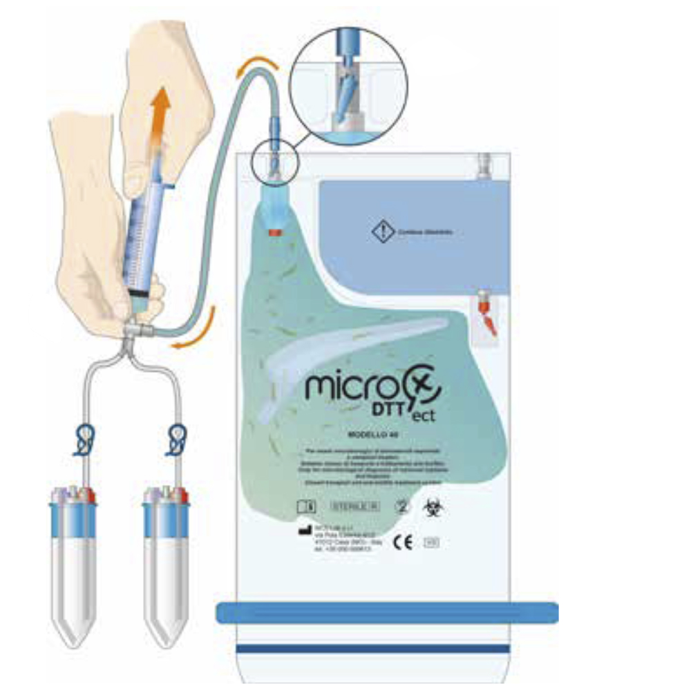 Micro DTT MicroDTTect Dial Alta Tecnologia Medica